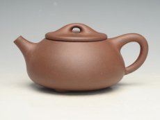 紫砂壶图片：景舟石瓢   容量：300cc - 美壶网