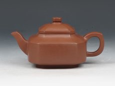 紫砂壶图片：小八方 - 美壶网