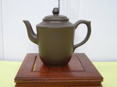 紫砂壶图片：高流金钟 - 美壶网