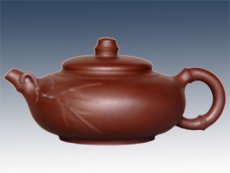 紫砂壶图片：雅竹 - 美壶网