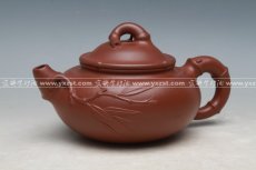 紫砂壶图片：逸竹A - 美壶网