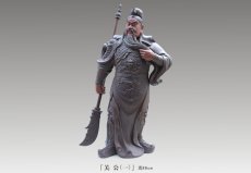 紫砂壶图片：关公（一） - 美壶网