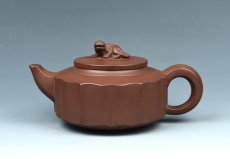 紫砂壶图片：醒狮 - 美壶网