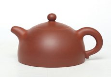 紫砂壶图片：半月壶 380CC - 美壶网