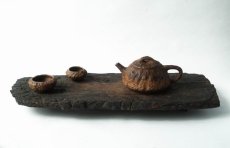 紫砂壶图片：树瘿系列 - 美壶网