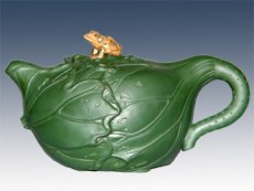 紫砂壶图片：荷趣 - 美壶网