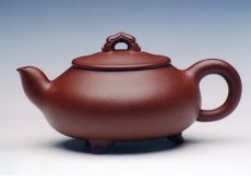 紫砂壶图片：玉龙嬉水  - 美壶网