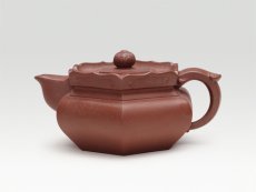 紫砂壶图片：如意僧帽 - 美壶网