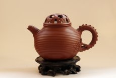 紫砂壶图片：鱼化龙 - 美壶网