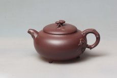 紫砂壶图片：灵芝 - 美壶网