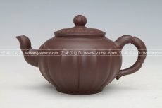 紫砂壶图片：筋纹莲藕 - 美壶网