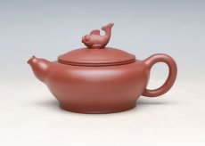 紫砂壶图片：鱼趣 - 美壶网