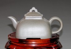 紫砂壶图片：觚棱壶 - 美壶网